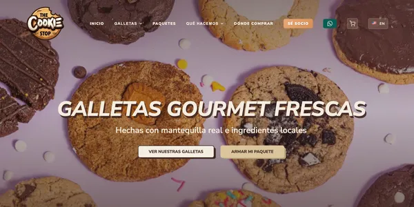 The Cookie Stop - Launching a Premium Cookie E-commerce Brand in Mexico